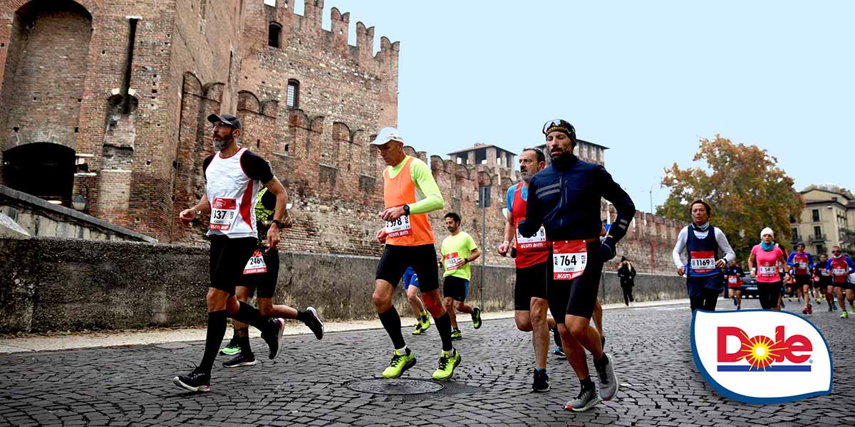 Dole protagonista a Verona per tutto il weekend